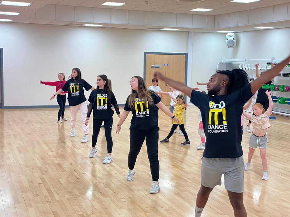 Street Dance Classes & Camps activity from the UDOIT! website
