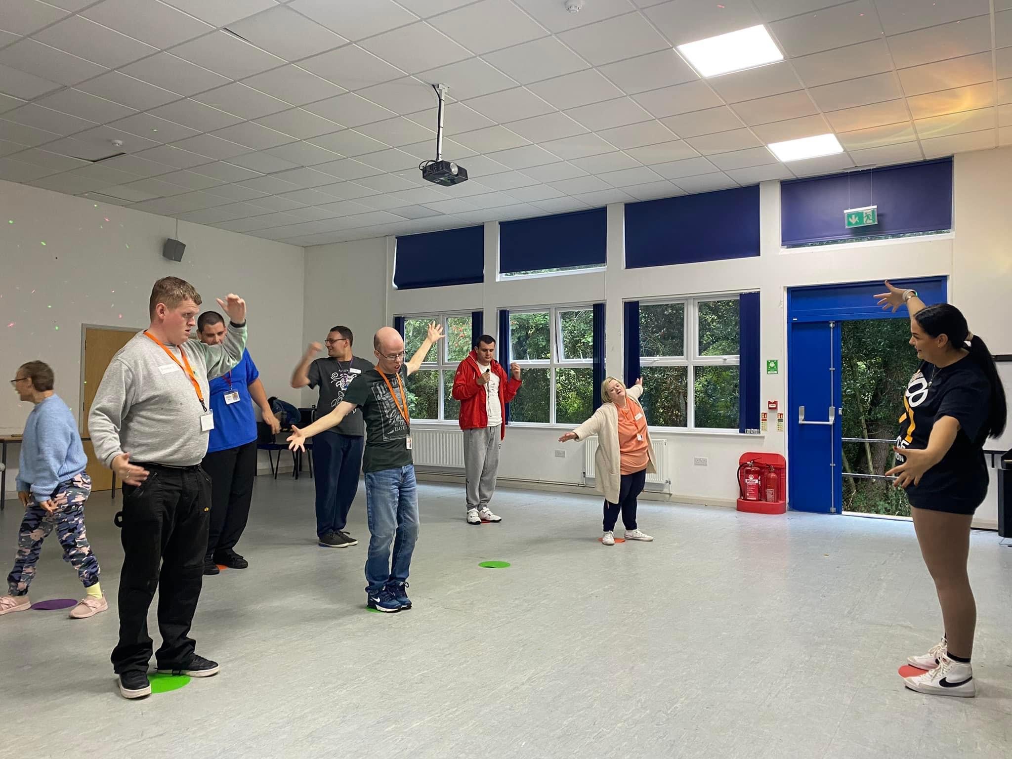 Access2Dance activity from the UDOIT! website