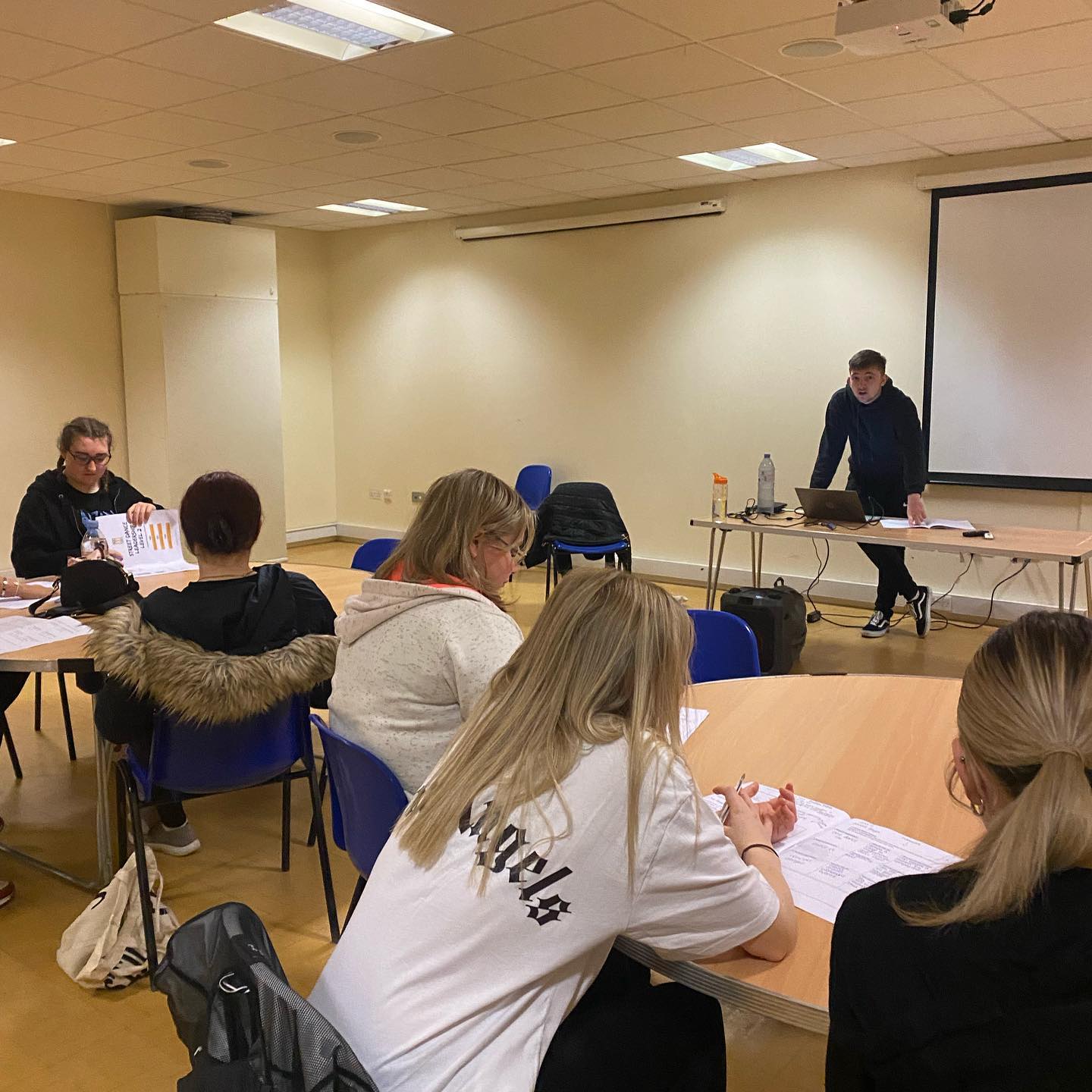 Leadership & Training activity from the UDOIT! website