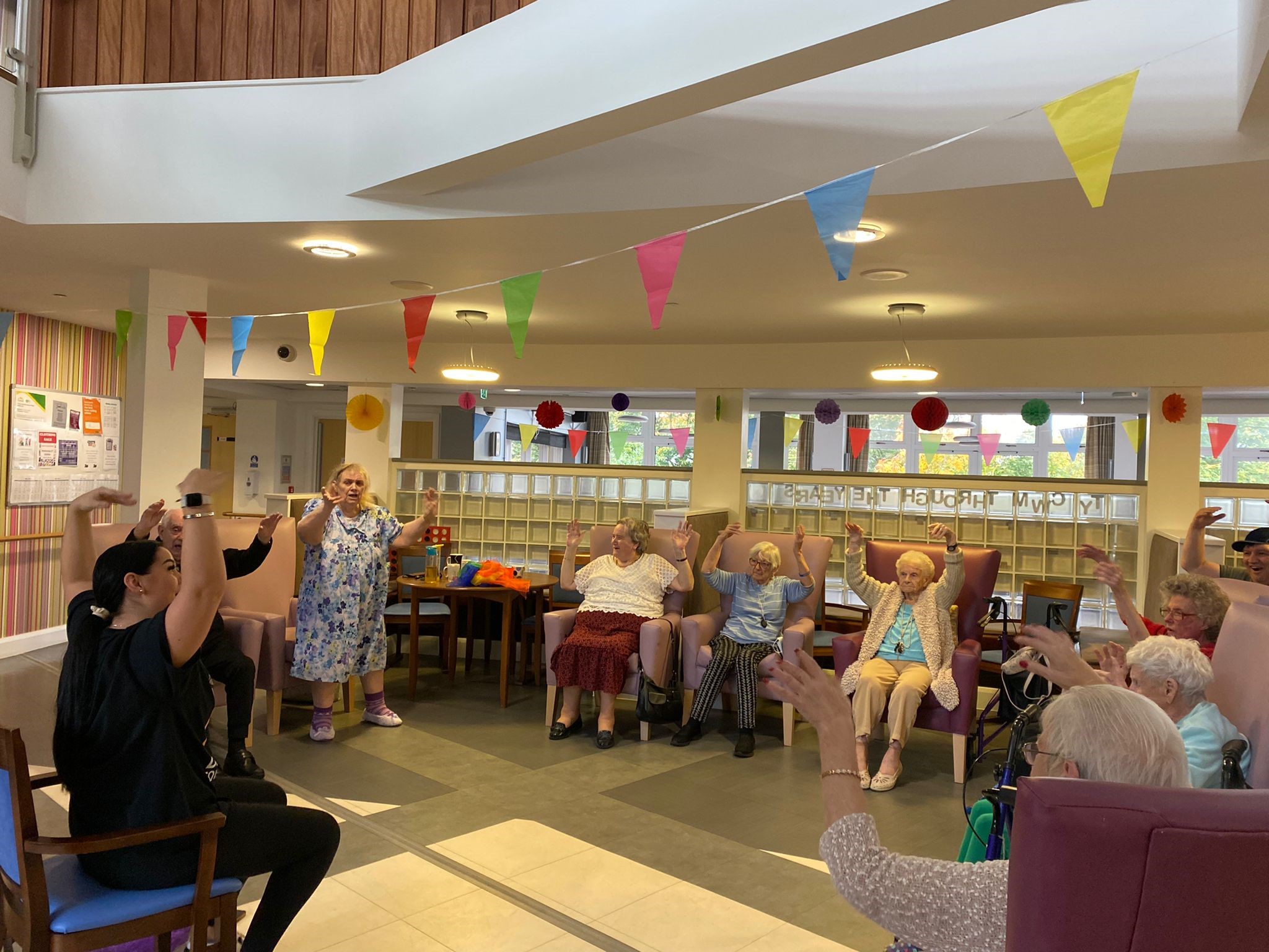 Senior Street Dance activity from the UDOIT! website